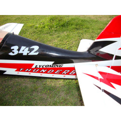 Skyline SBach 342 70 60'' Aerobatic RC Airplane Thunderbolt A Carbon Version