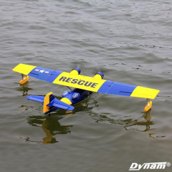 Dynam PBY Catalina Brushless/LIPO Electric RC Airplane PNP Blue