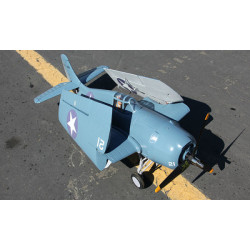 LX F4F Wildcat 47''/1200mm EPO Electric RC Airplane PNP