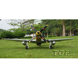 TopRC P-51D Mustang 750mm/30.00in EPO Electric RC Airplane PNP