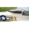 TopRC P-51D Mustang 750mm/30.00in EPO Electric RC Airplane PNP