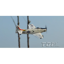 TopRC A1 White 800mm/32'' EPO Electric RC Airplane PNP