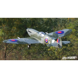Dynam Spitfire 1200mm V3 RC Plane Warbird with Flaps PNP