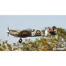 Dynam Spitfire 1200mm V3 RC Plane Warbird with Flaps Ready-To-Fly