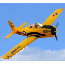 Dynam T-28 Trojan V2 1270mm EPO RC Plane With Retracts PNP Yellow