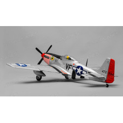 P-51 Mustang 4 Channel Warbird Ready to Fly 2.4Ghz 800mm Wingspan
