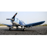 TopRC F4U Corsair Blue 750mm/30.00in EPO Electric RC Airplane Ready-To-Fly