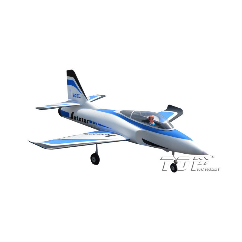 TopRC Jet Star 800mm Wingspan RC Jet PNP Blue