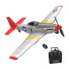 Volantex P-51D Mustang 400mm Wingspan 2.4G 6-Axis Gyro RC Airplane One Key Return Ready-To-Fly