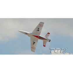 TopRC Jet Star 800mm Wingspan RC Jet PNP Red