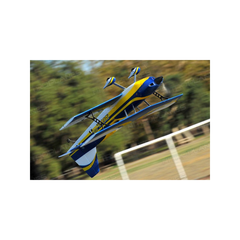 Dynam Devil 3D Sport Aerobatic Bi-Plane EPO Electric RC Plane PNP