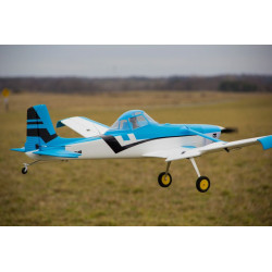 Dynam Cessna 188 Crop Duster 59''/1500mm Electric RC Plane Blue Ready-To-Fly