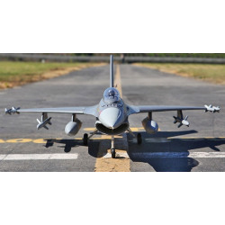 F-16 Fighting Falcon 64mm EDF Electric RC Jet Fighter Airplane Ready-To-Fly
