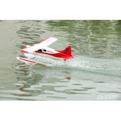 Dynam DHC-2 Beaver 1500mm (59") Wingspan Electric RC Plane Ready-To-Fly Red