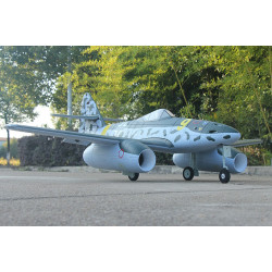 Dynam Messerschmitt ME-262 1500mm Twin 70mm EDF Jet PNP New Enhanced 6S Version
