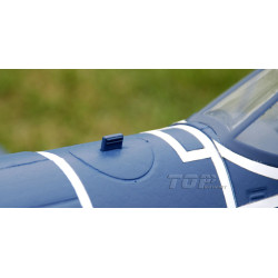 TopRC F4U Corsair Blue 750mm/30.00in EPO Electric RC Airplane PNP