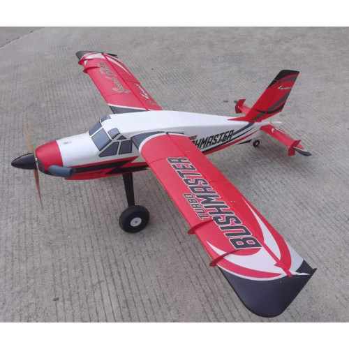 Turbo Bushmaster STOL 72"(1830mm) Wingspan 6CH with Flaps PNP Turbo Bushmaster STOL 72"(1830mm) Wingspan 6CH with Flaps PNP